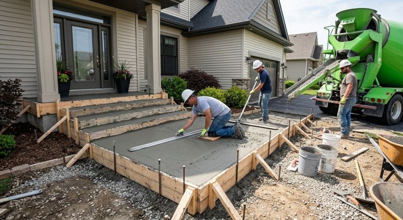 Concrete Installation in Newnan, GA