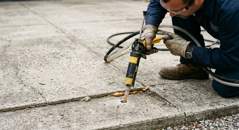 Concrete Installation in Newnan, GA