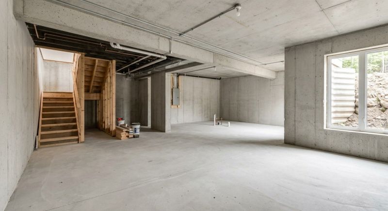 Basement Concrete Installation in Fairburn, GA