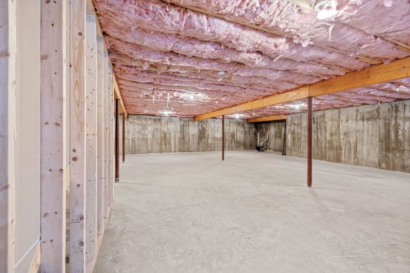 Basement Concrete Installation in Fayetteville, GA