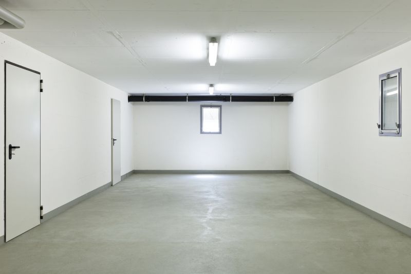 Basement Concrete Installation in Senoia, GA