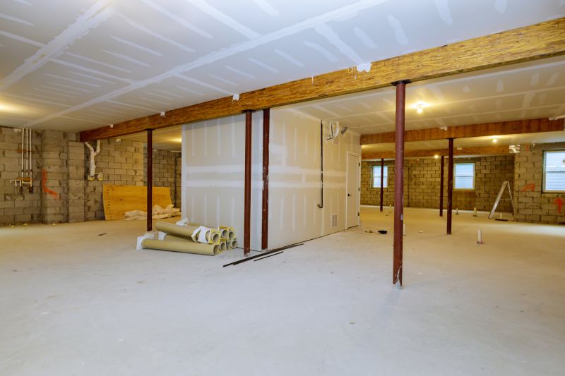 Basement Concrete Installation in Senoia, GA