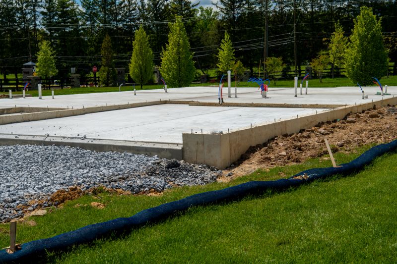 Commercial Slab Construction in Brooks, GA