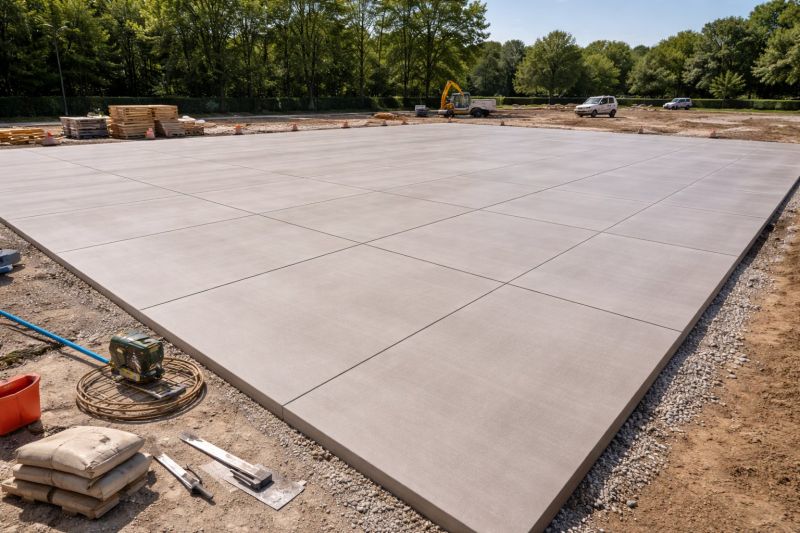 Commercial Slab Construction in Douglasville, GA