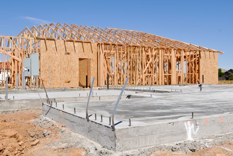 Commercial Slab Construction in Gay, GA