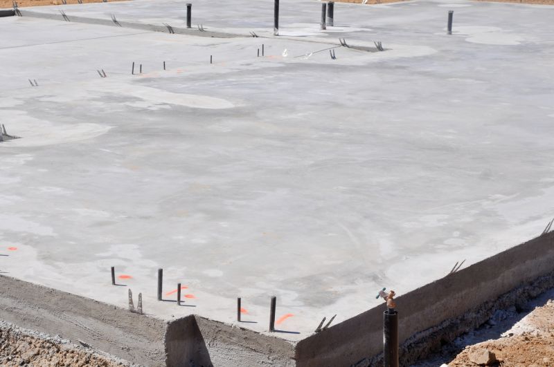 Commercial Slab Construction in Tyrone, GA