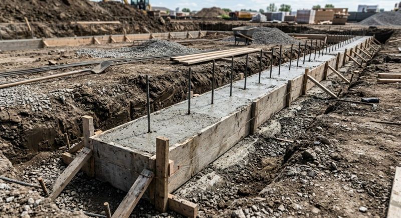 Concrete Foundation Installation in Fulton County, GA