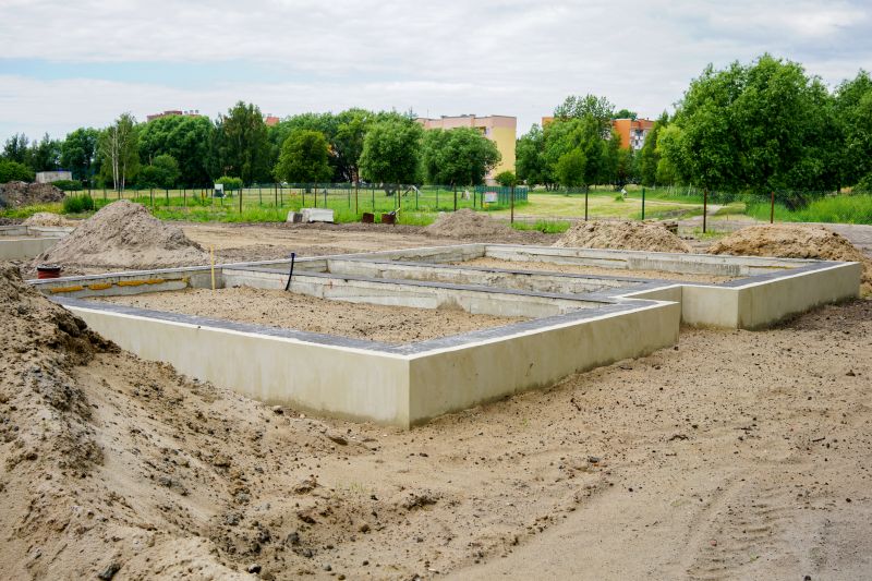 Concrete Foundation Installation in Fulton County, GA