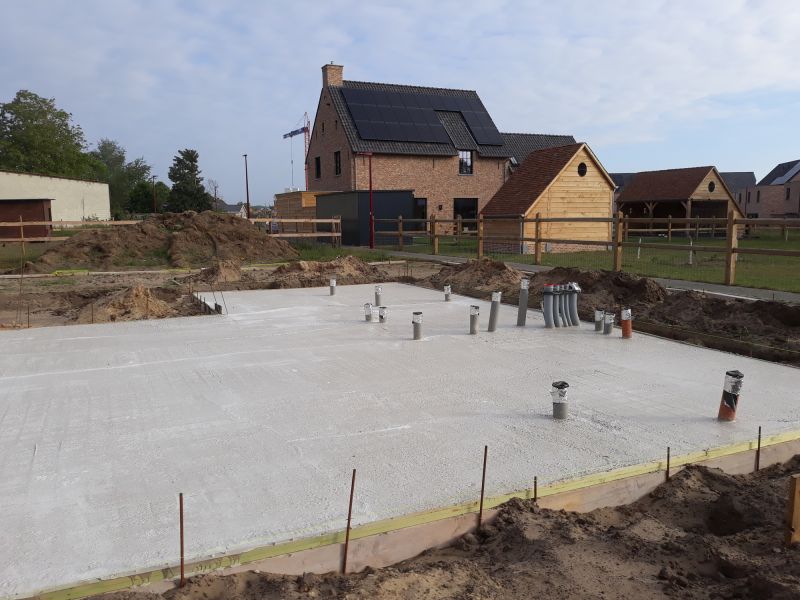 Concrete Foundation Installation in Hogansville, GA