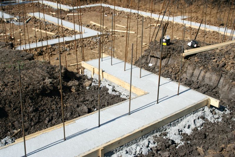 Concrete Foundation Installation in Peachtree City, GA