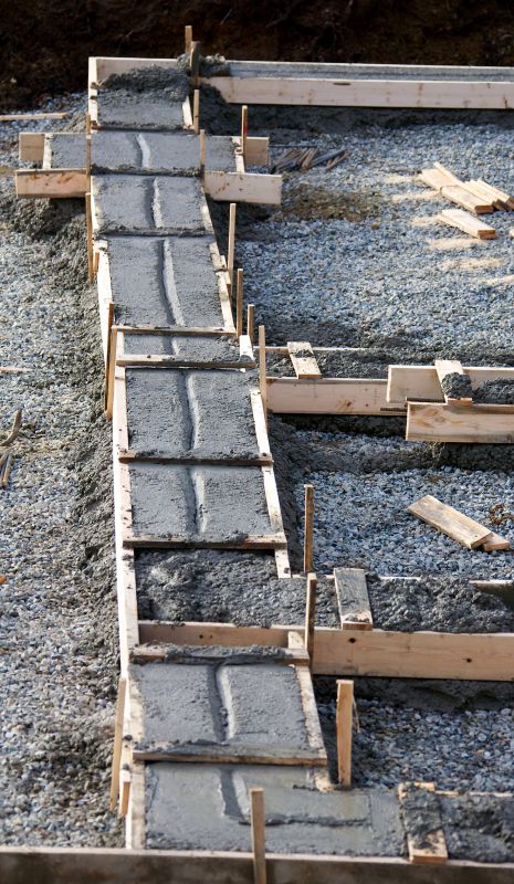 Concrete Foundation Installation in Tyrone, GA