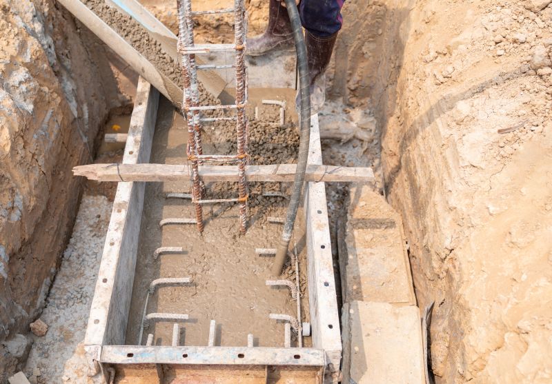 Concrete Foundation Pouring in Newnan, GA
