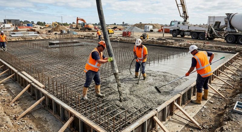 Concrete Foundation Pouring in Newnan, GA
