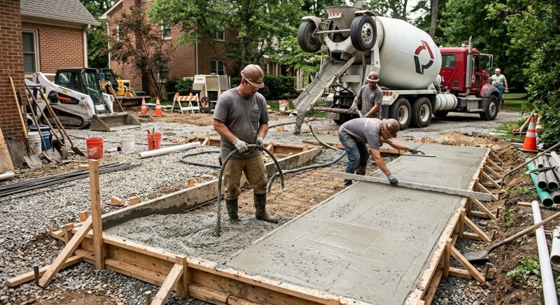 Concrete Service in Carroll County, GA