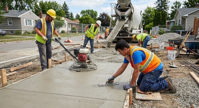 Concrete Service in Fairburn, GA
