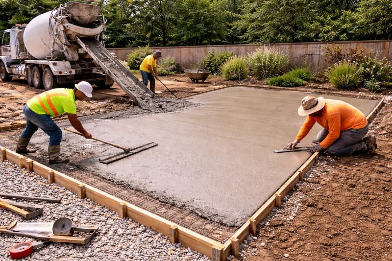 Concrete Service in Fayetteville, GA