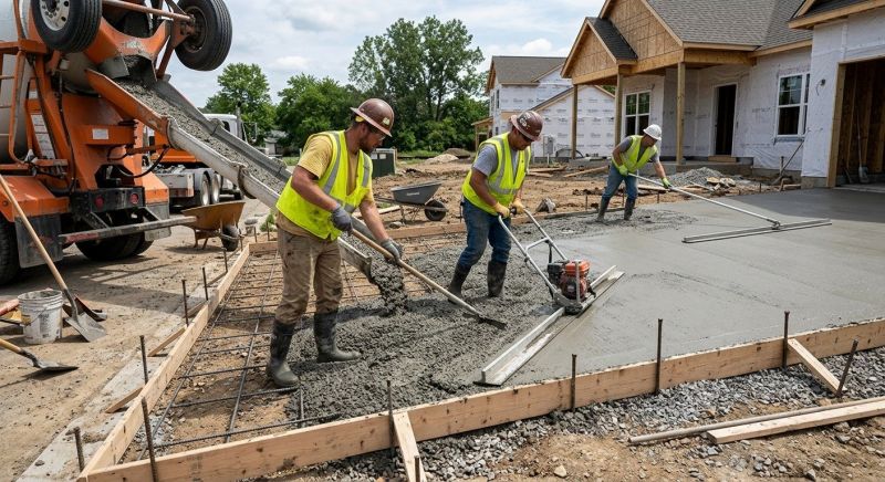 Concrete Service in Heard County, GA