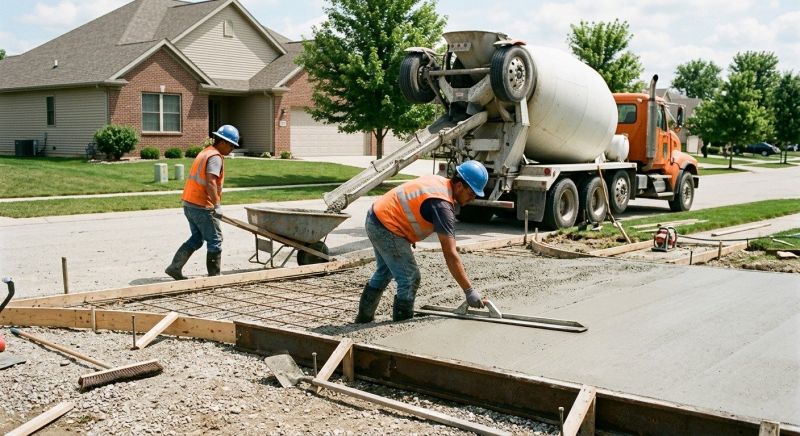 Concrete Service in Peachtree City, GA