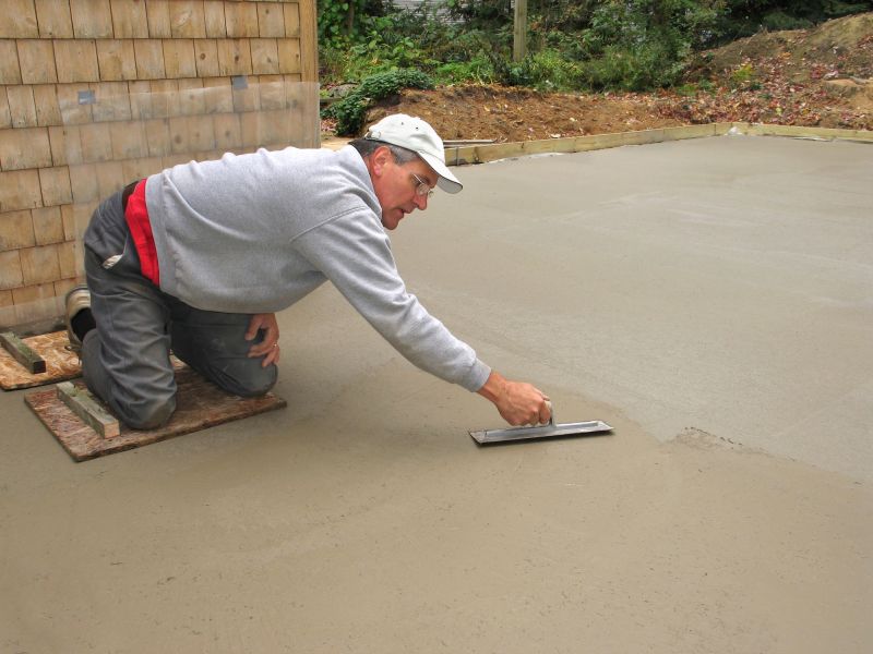 Concrete Service in Senoia, GA