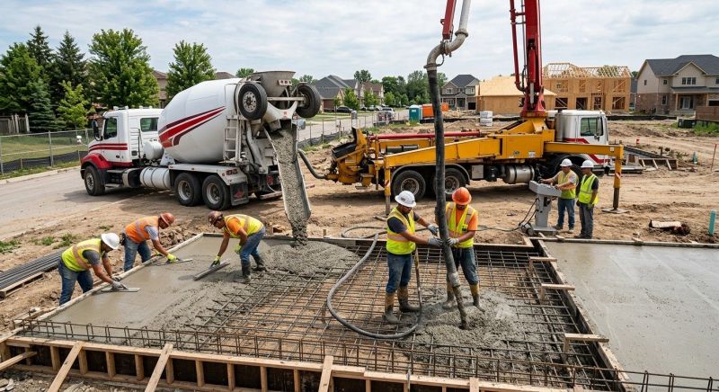 Concrete Service in Sharpsburg, GA