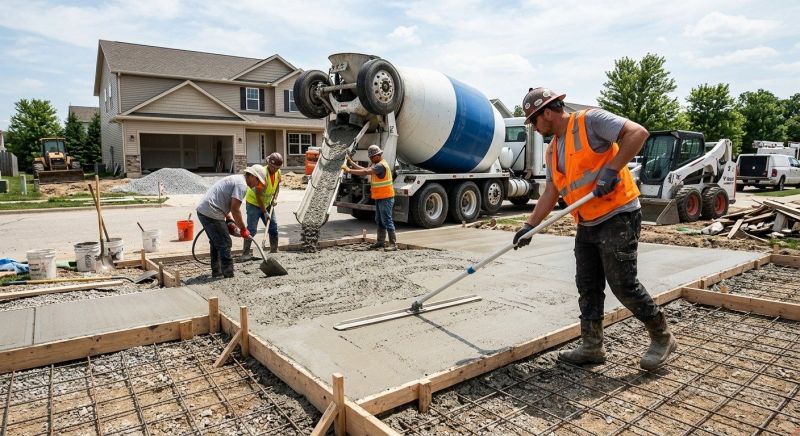 Concrete Work in Newnan, GA