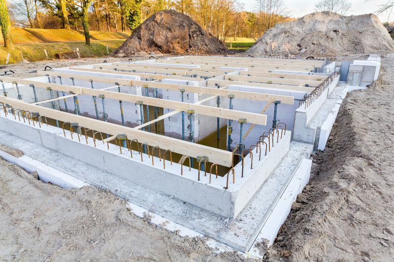 Foundation Construction in Carroll County, GA