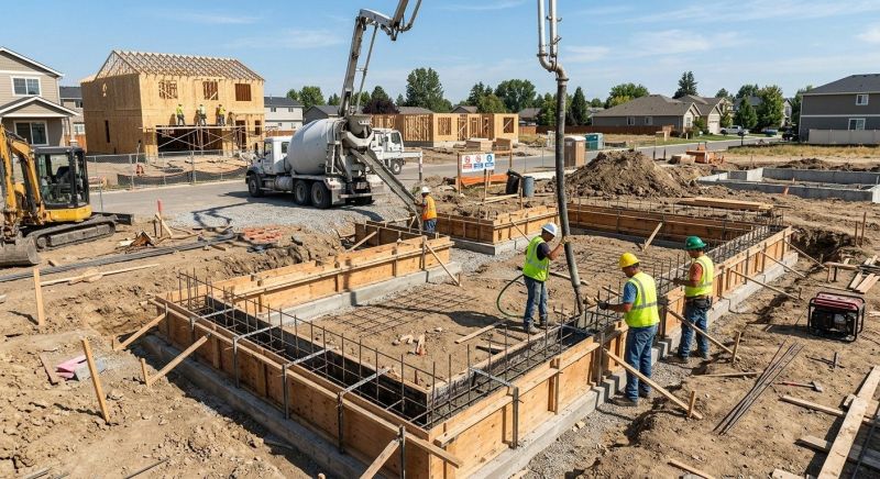 Foundation Construction in Carroll County, GA