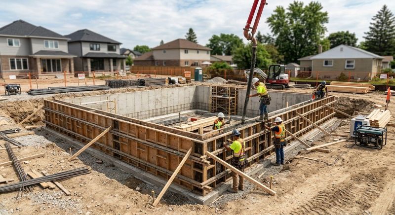 Foundation Construction in Fayette County, GA