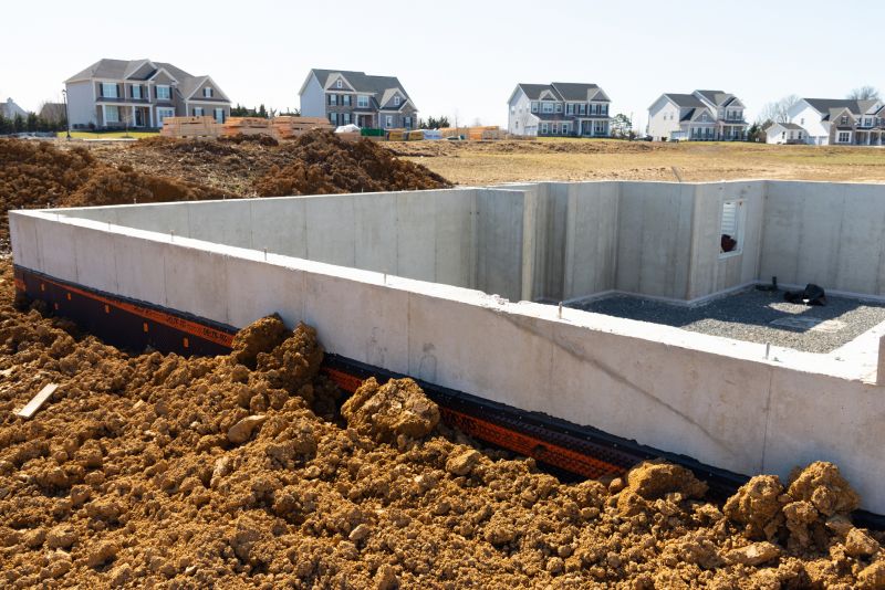 Foundation Construction in Fayette County, GA