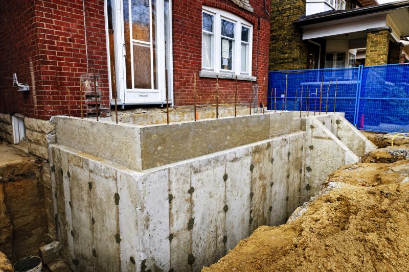 Foundation Construction in Fayetteville, GA