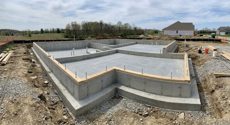 Foundation Construction in Gay, GA
