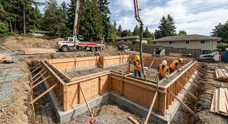 Foundation Construction in Hogansville, GA