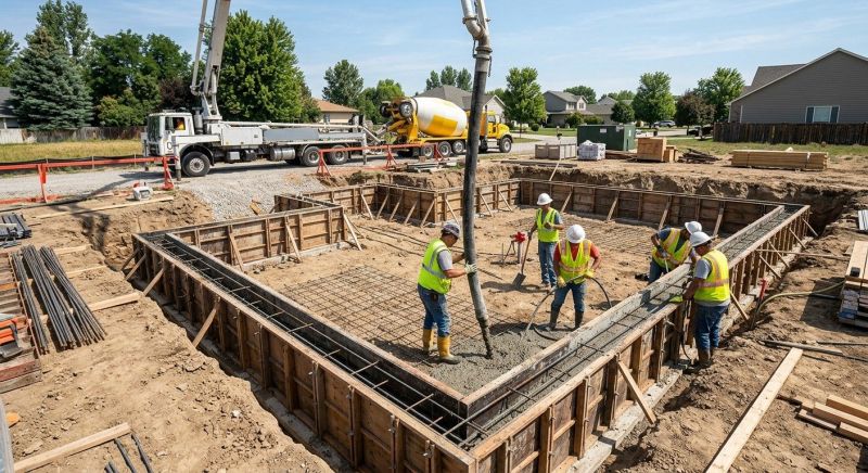 Foundation Construction in Newnan, GA