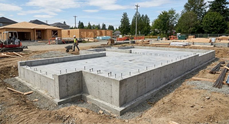 Foundation Construction in Tyrone, GA