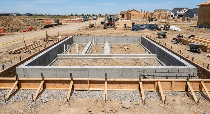 Foundation Construction in Tyrone, GA