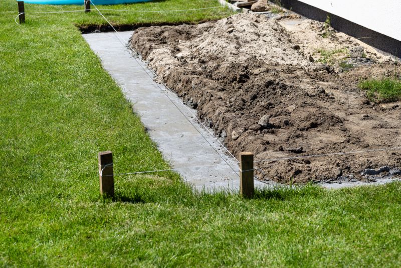 Foundation Footer Installation in Newnan, GA