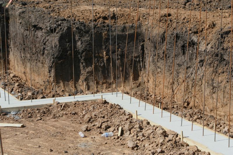 Foundation Footer Installation in Newnan, GA