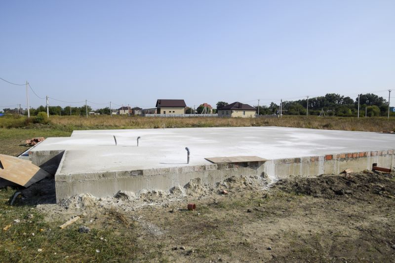 Foundation Slab Construction in Newnan, GA