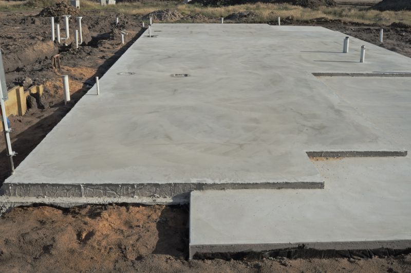 Foundation Slab Construction in Newnan, GA