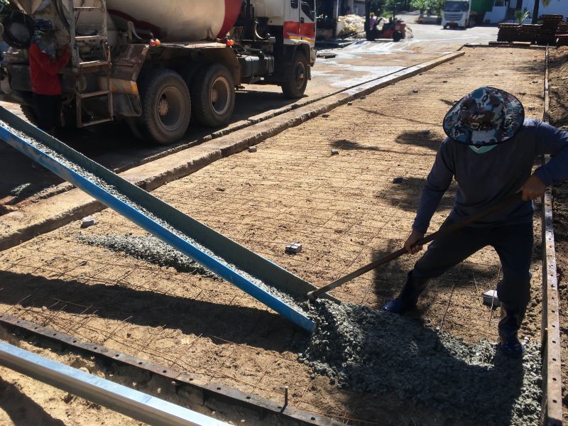 Foundation Wall Pouring in Brooks, GA
