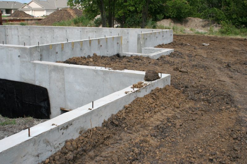 Foundation Wall Pouring in Fulton County, GA