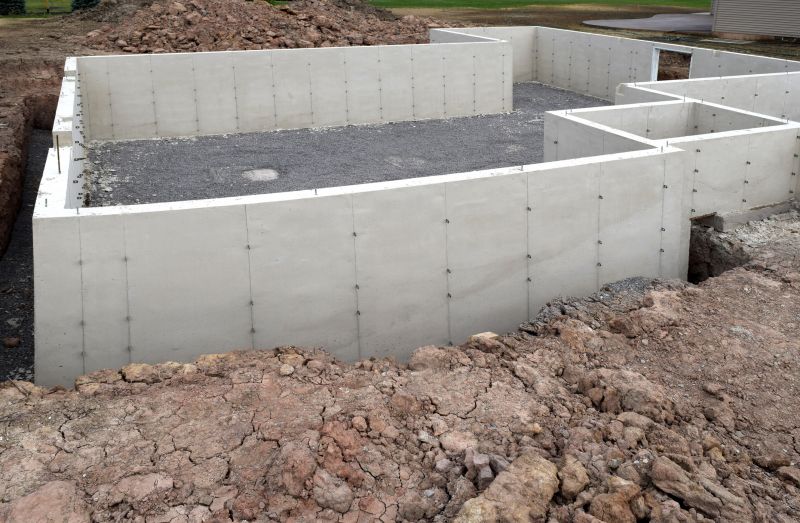 Foundation Wall Pouring in Heard County, GA