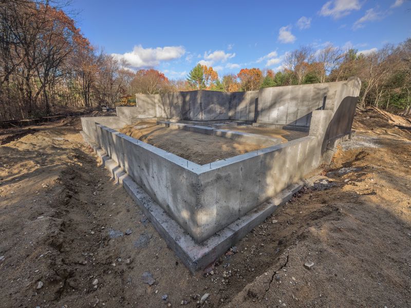 Foundation Wall Pouring in Union City, GA