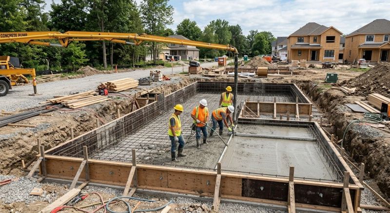 Home Foundation Installation in Douglasville, GA