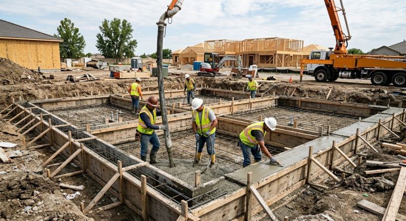 Home Foundation Installation in Newnan, GA